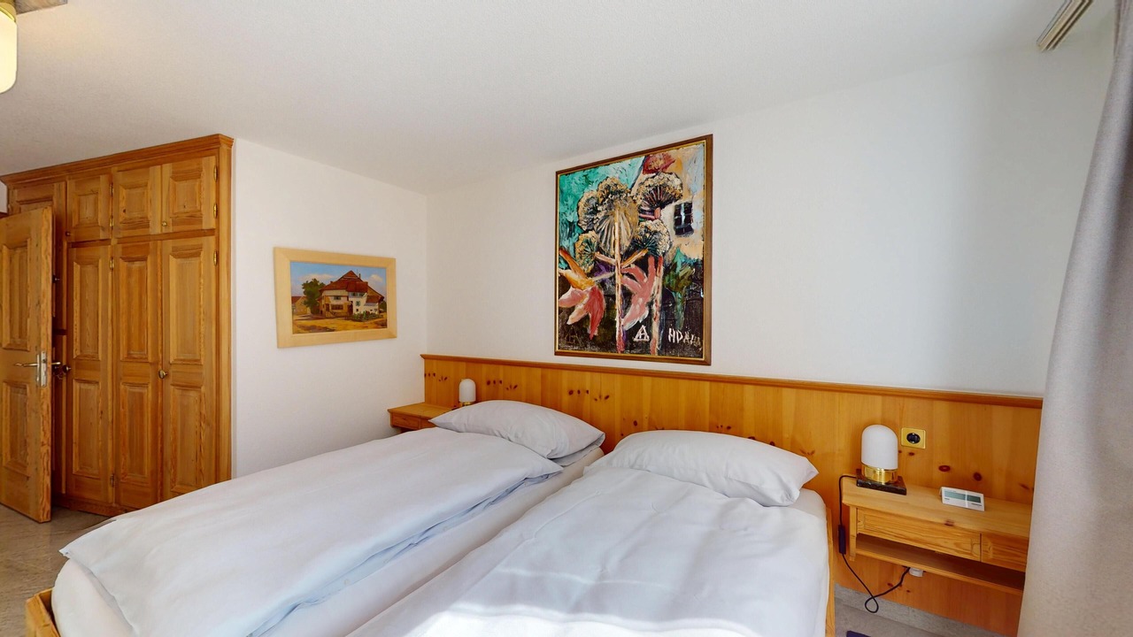 Photo of Bedroom in Silvaplana