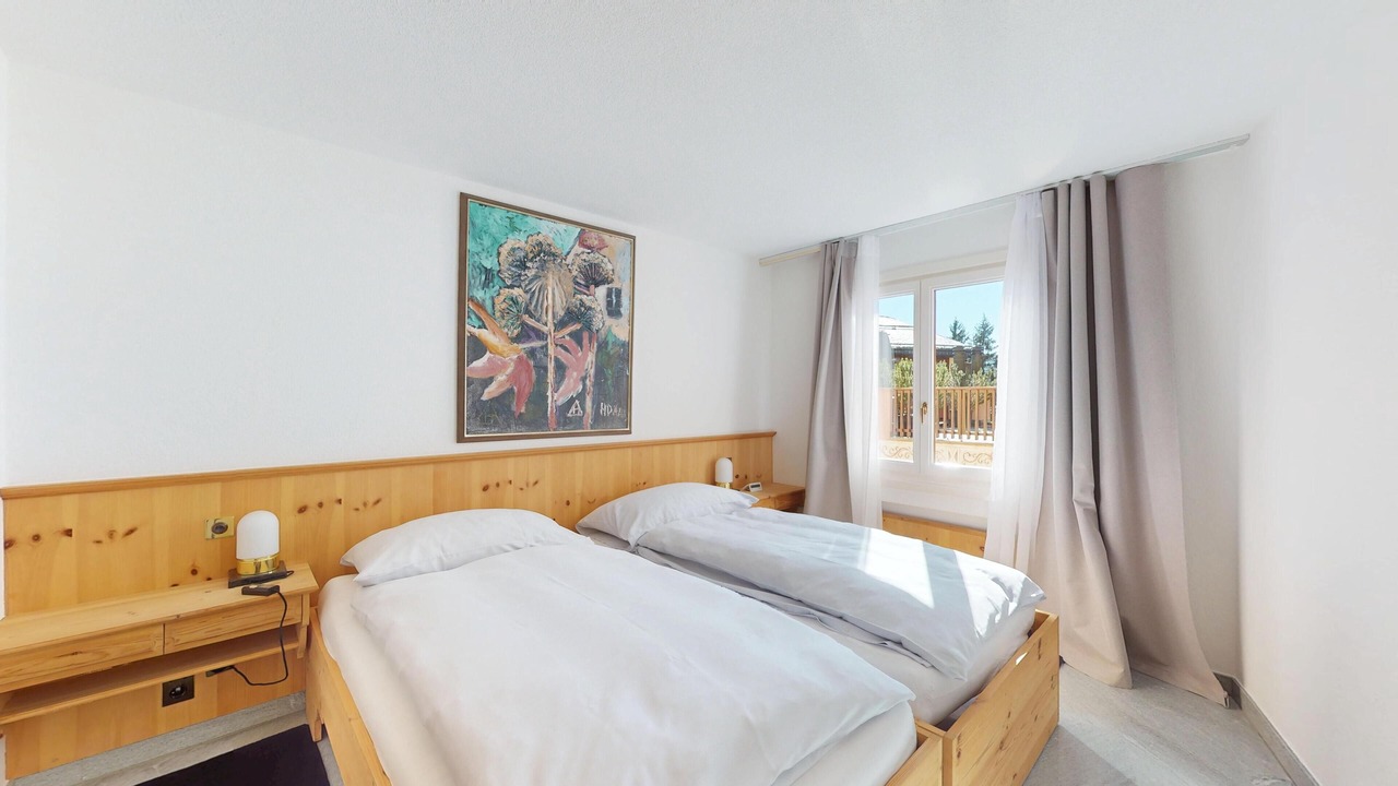 Photo of Bedroom in Silvaplana