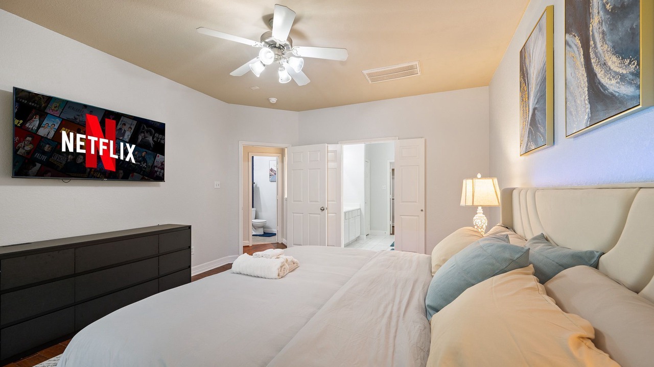 Photo of Bedroom in Spring