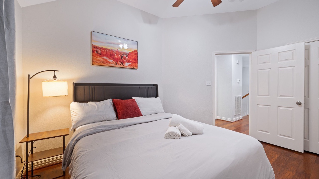 Photo of Bedroom in Spring