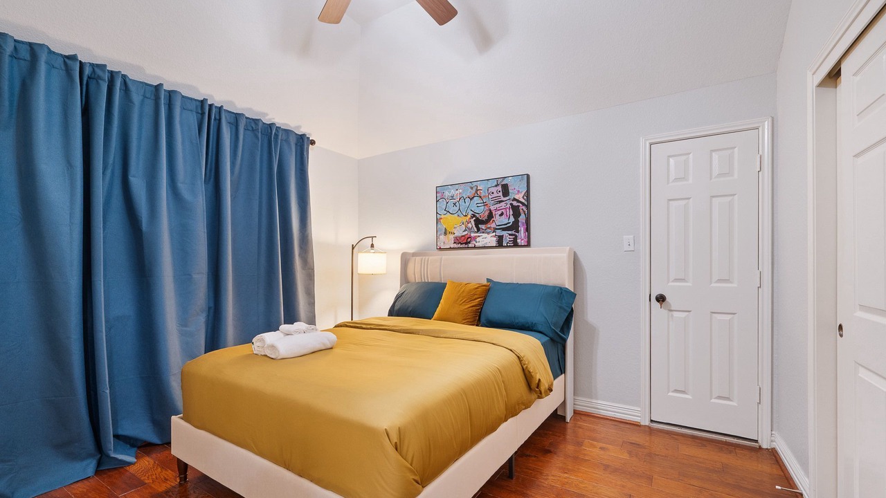 Photo of Bedroom in Spring
