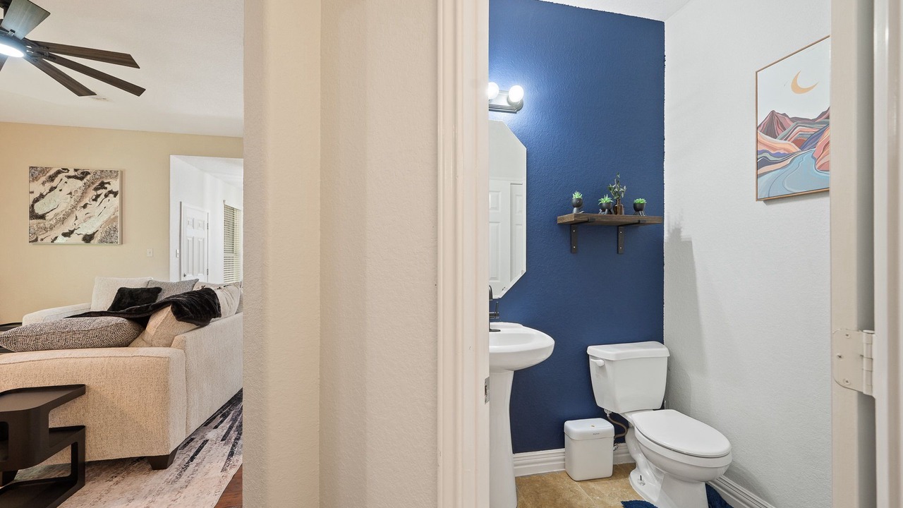 Photo of Bathroom in Spring