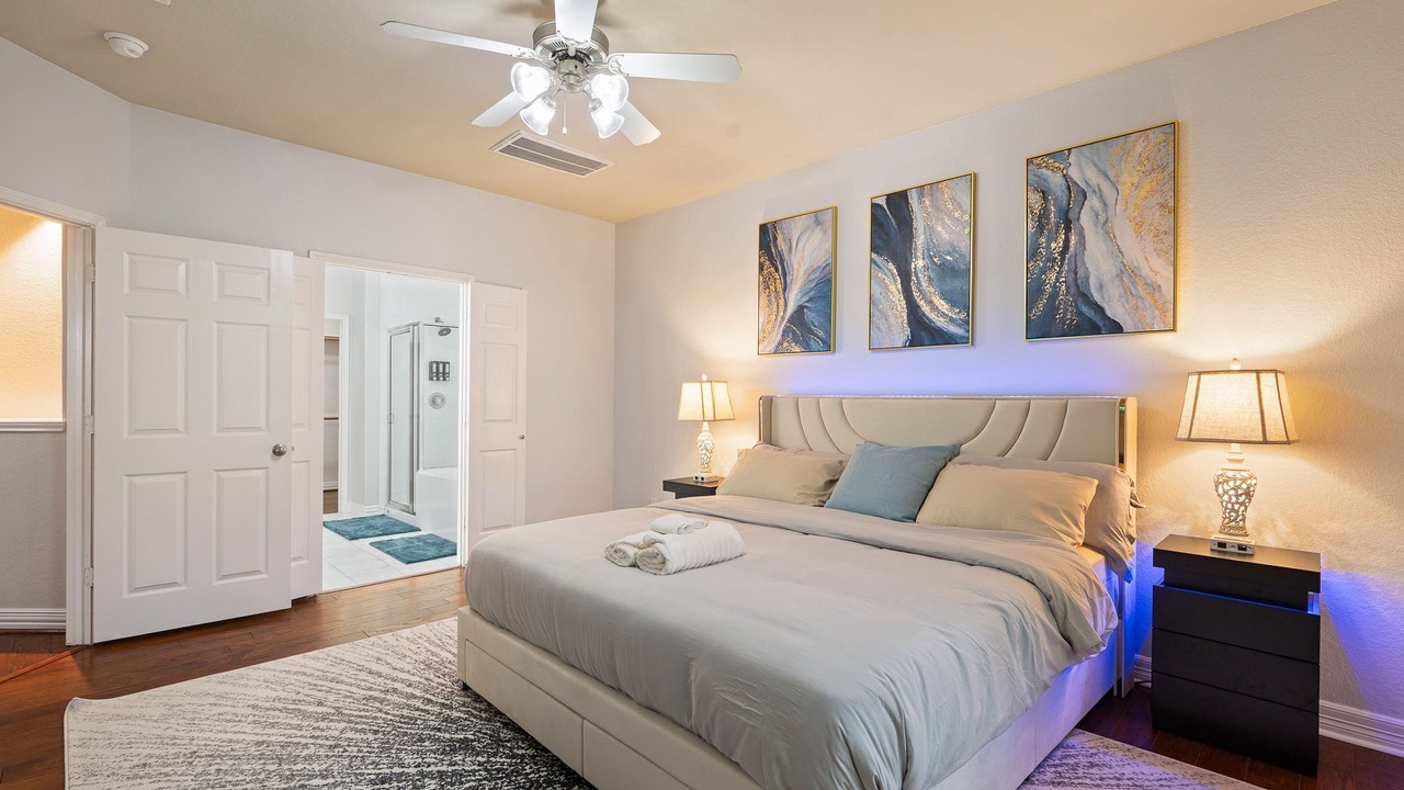 Photo of Bedroom in Spring