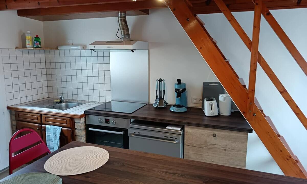 Photo of Kitchen in Sainte-Marie-Kerque