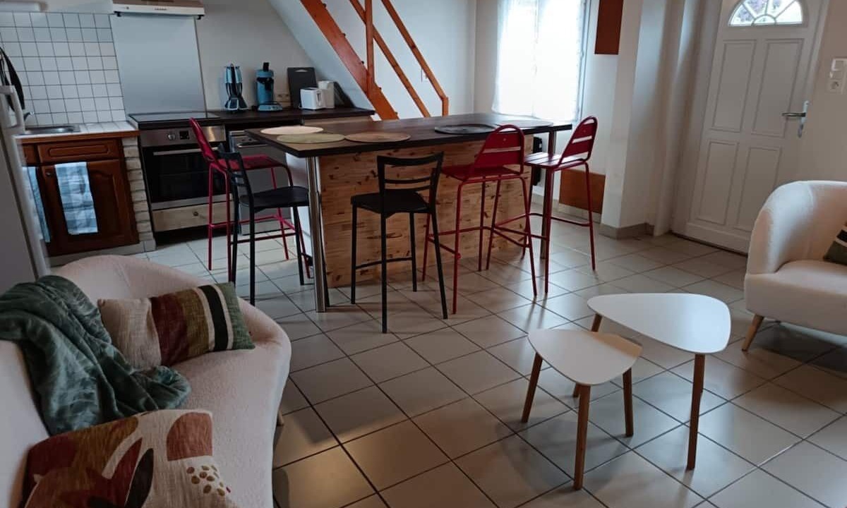 Photo of Livingroom in Sainte-Marie-Kerque