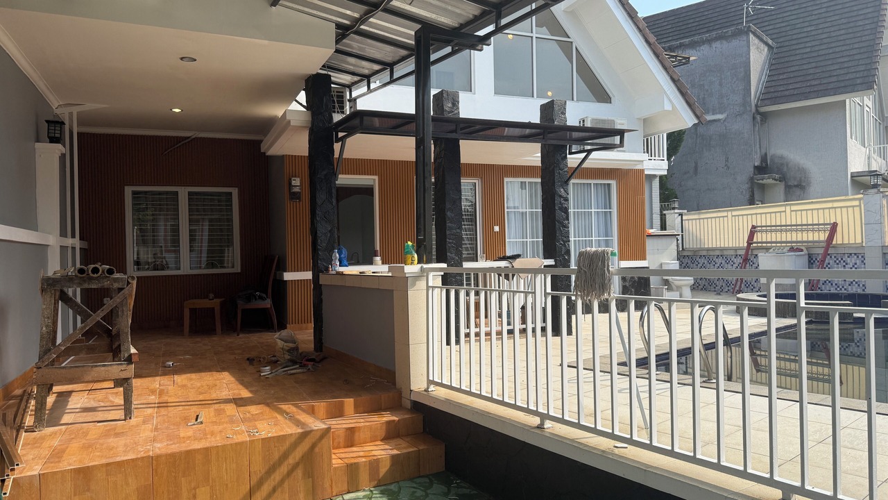 Photo of Patio Balcony in Cipanas