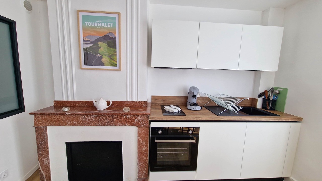 Photo of Kitchen in Bagneres-de-Bigorre