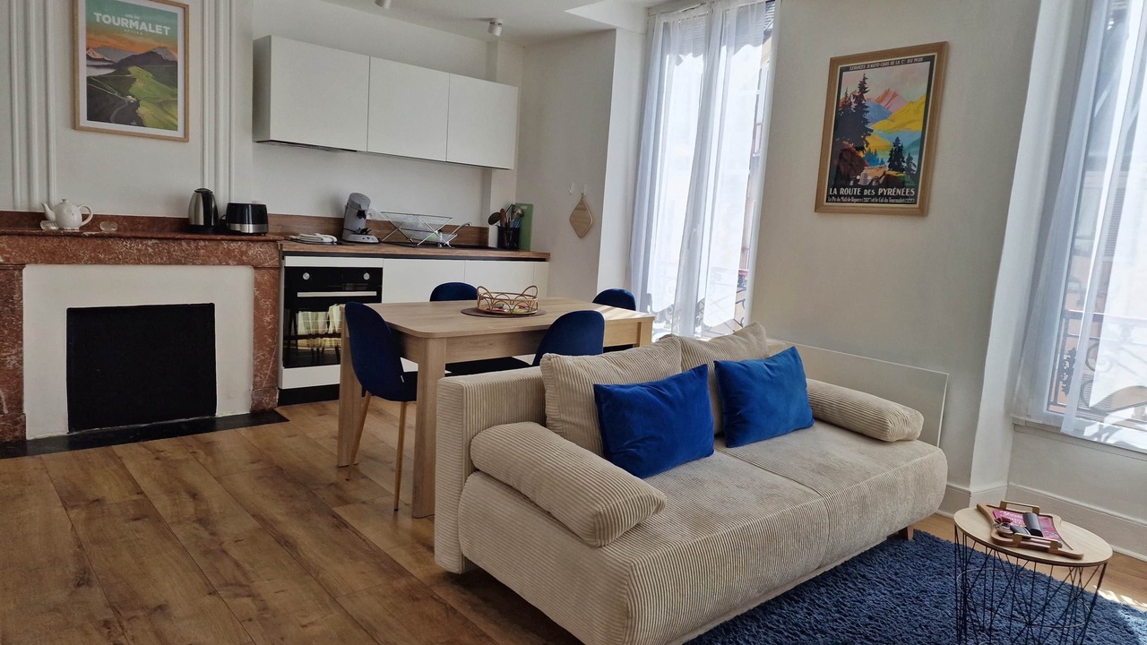 Photo of Livingroom in Bagneres-de-Bigorre