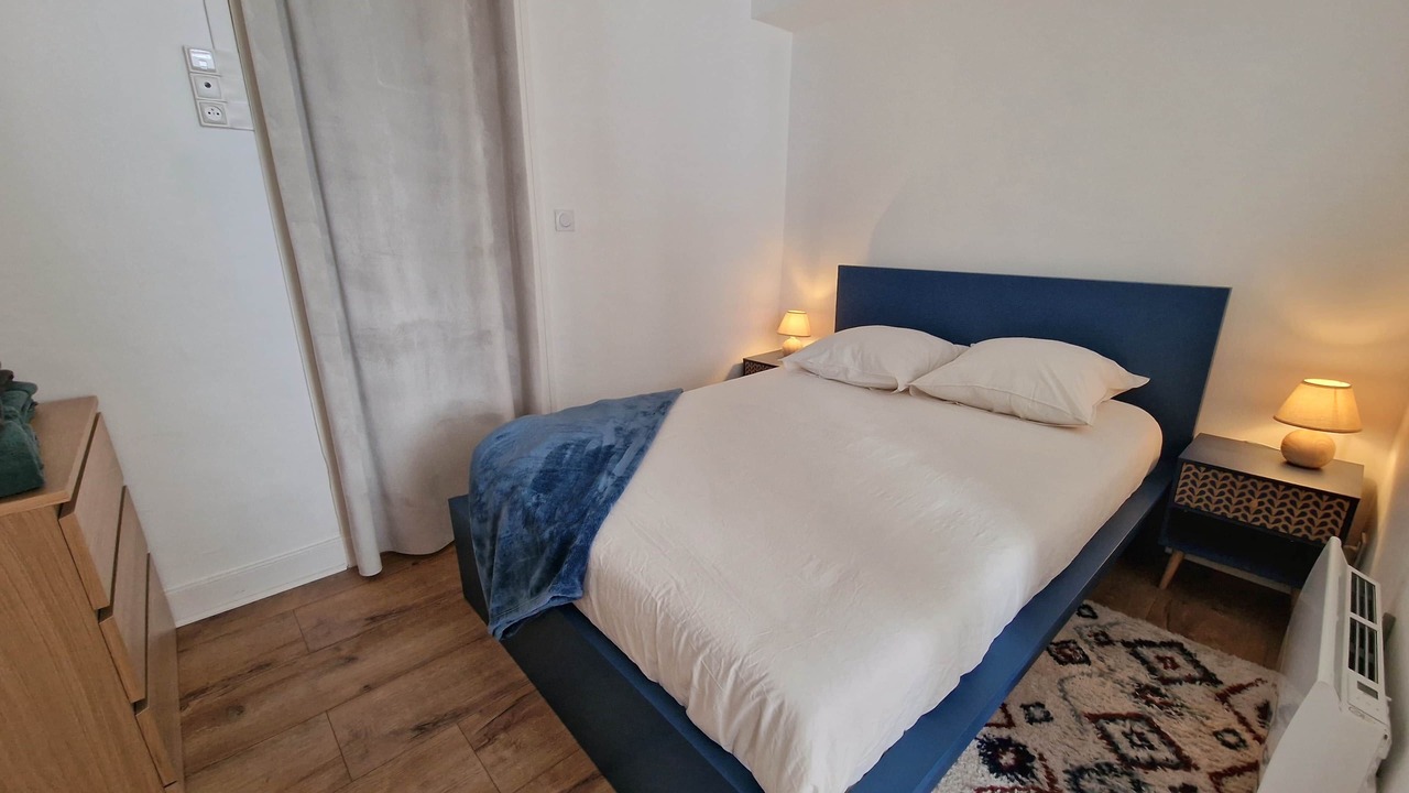 Photo of Bedroom in Bagneres-de-Bigorre