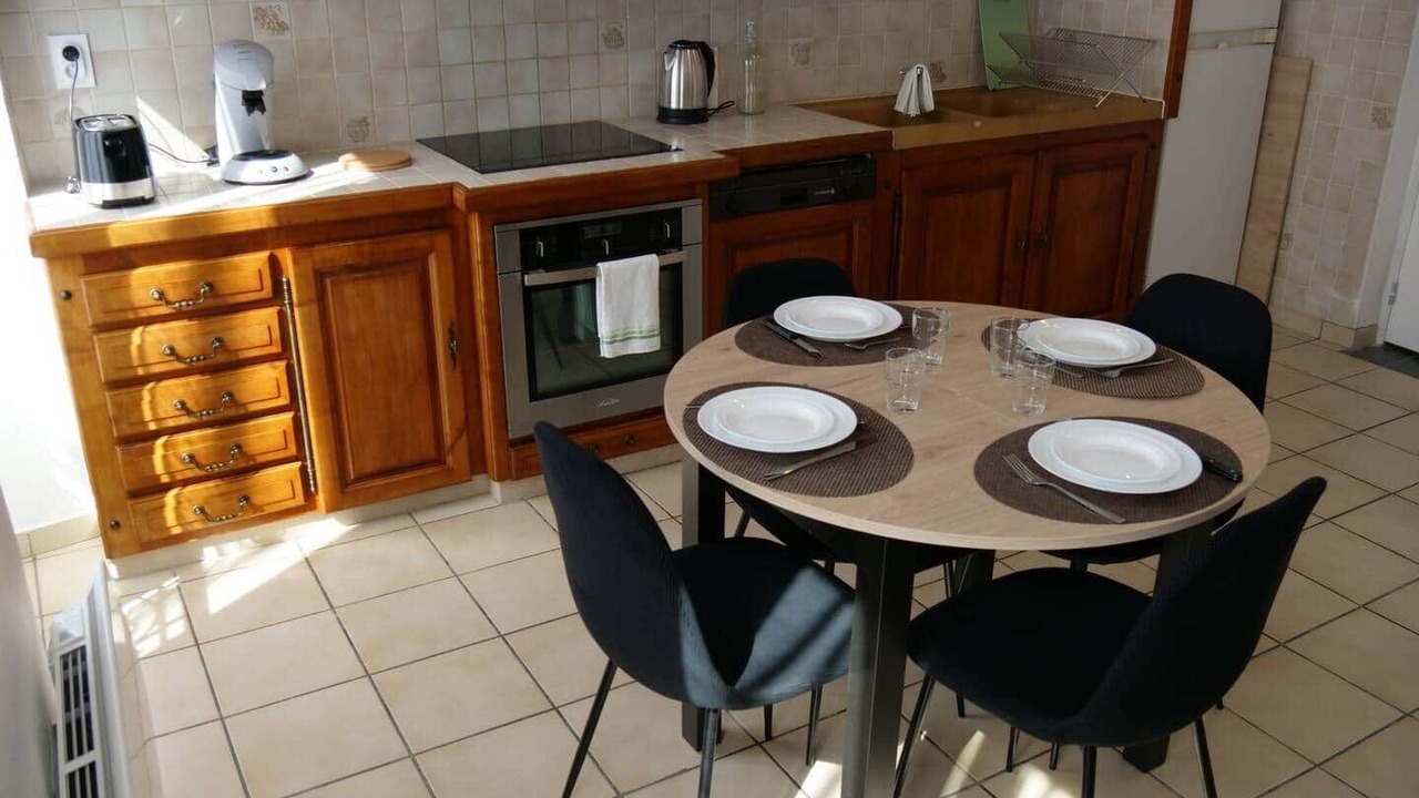 Photo of Kitchen in Bagneres-de-Bigorre