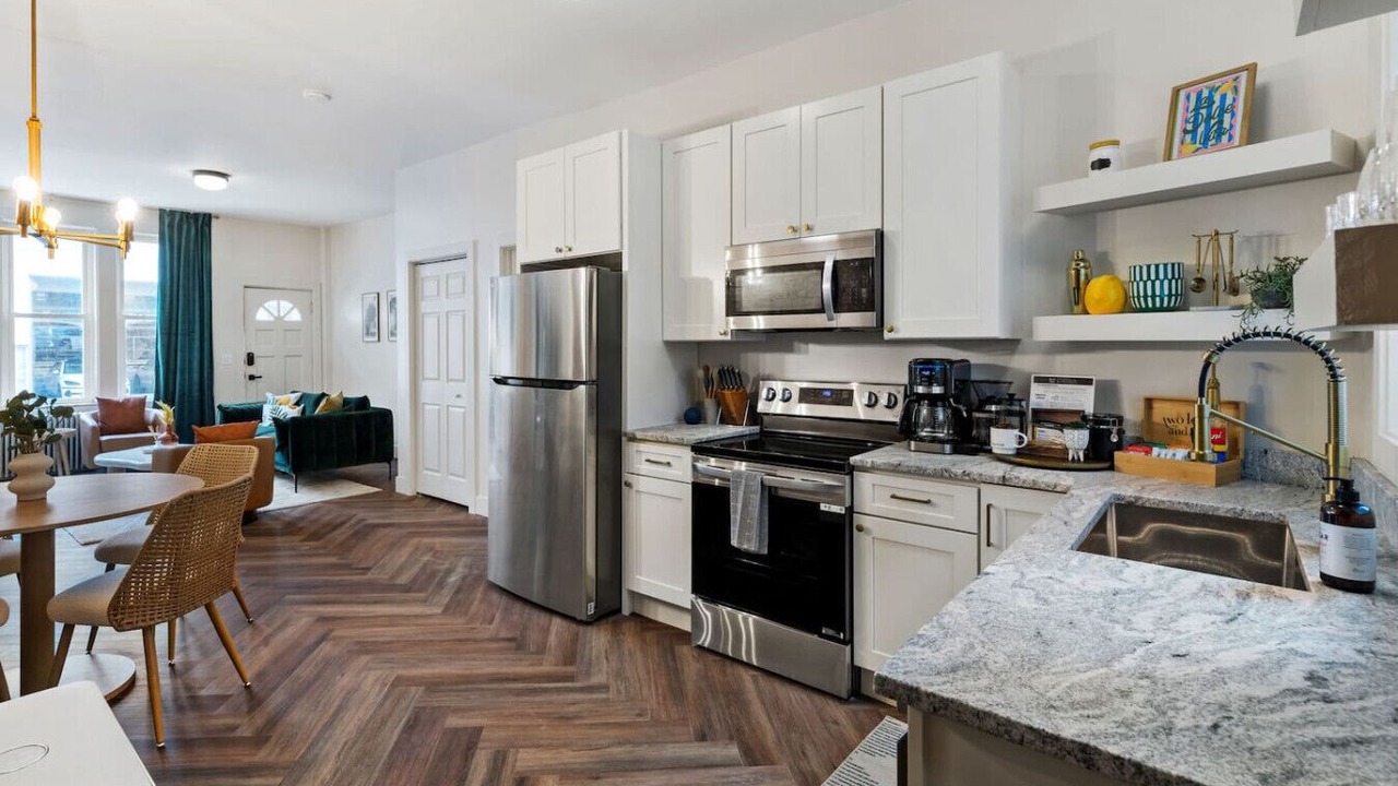 Photo of Kitchen in South Side Flats