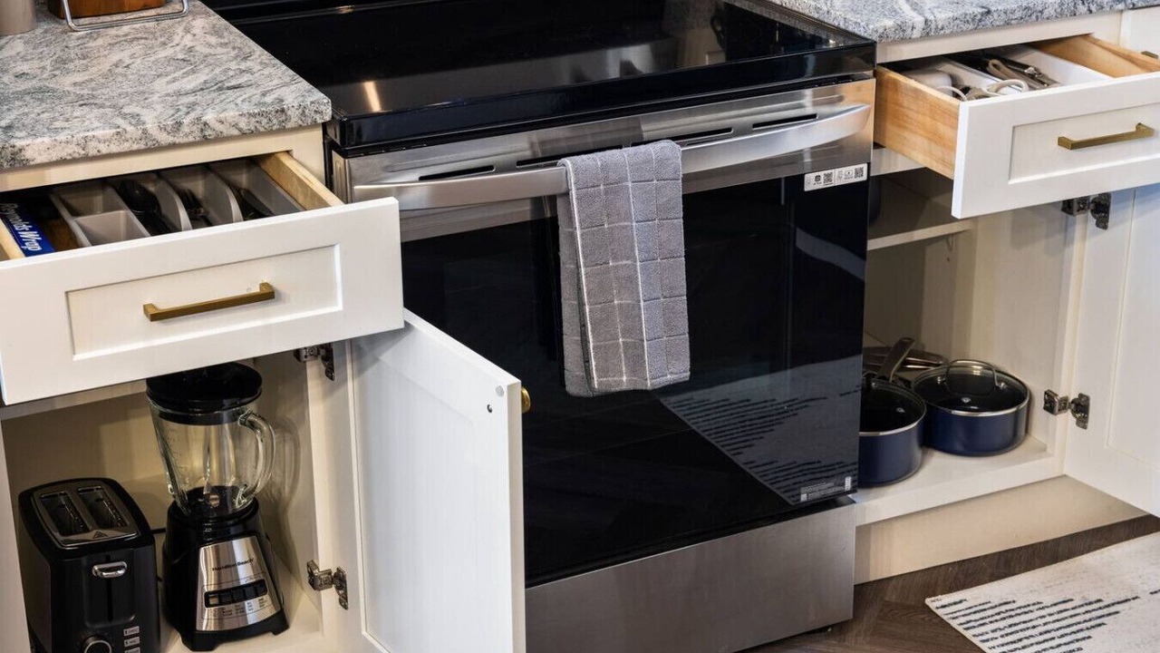 Photo of Kitchen in South Side Flats