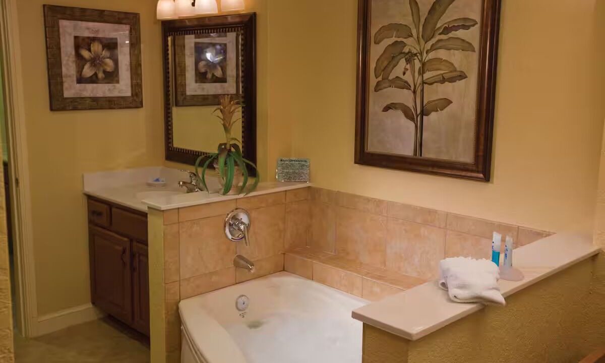 Photo of Bathroom in Lake Buena Vista