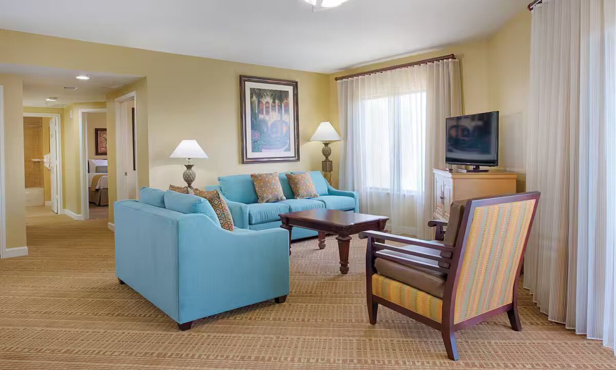 Photo of Livingroom in Lake Buena Vista