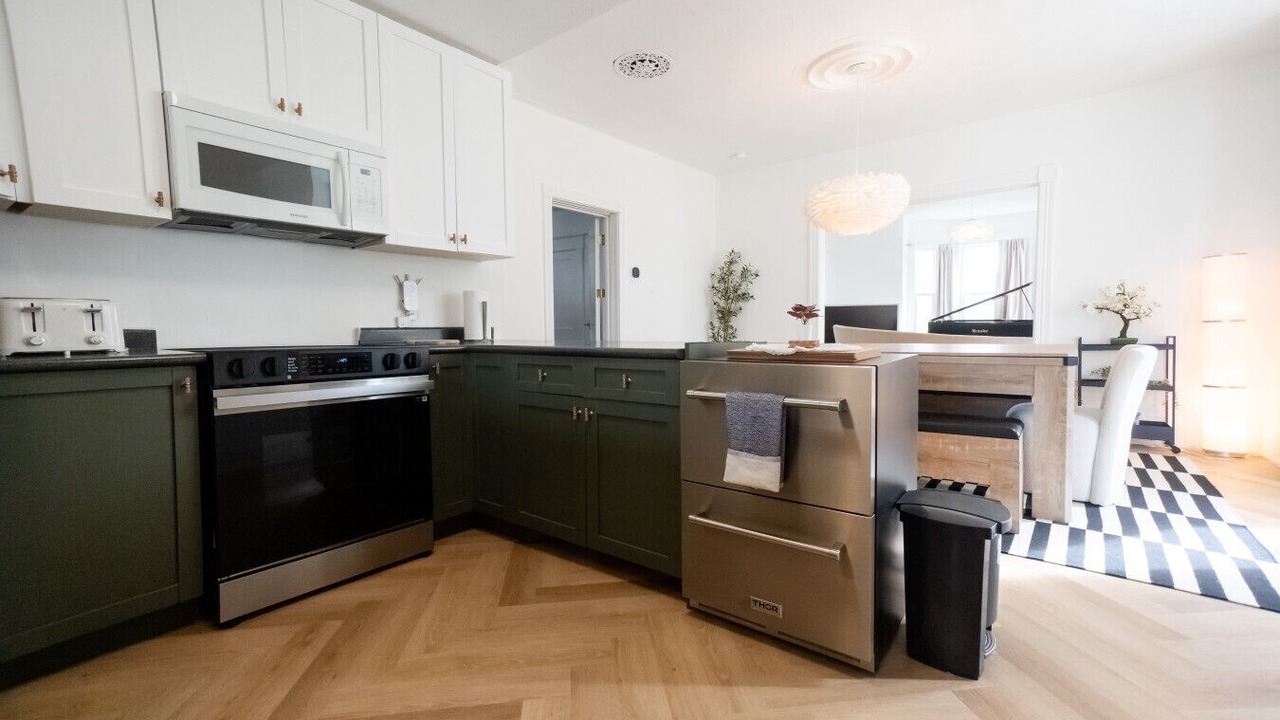 Photo of Kitchen in Carrying Place
