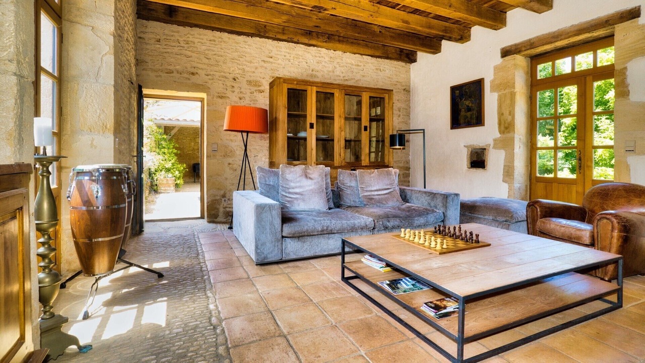 Photo of Livingroom in Saint-Genies