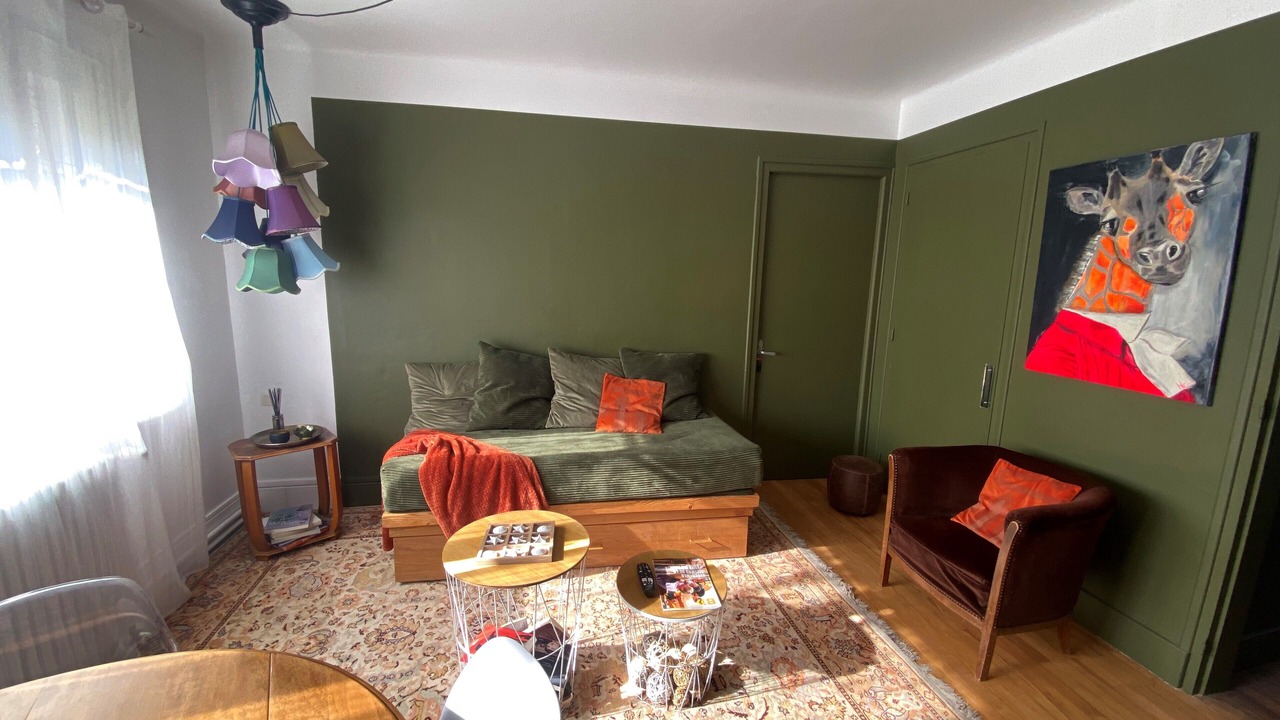 Photo of Livingroom in Up 1.5 Saint-Ferreol