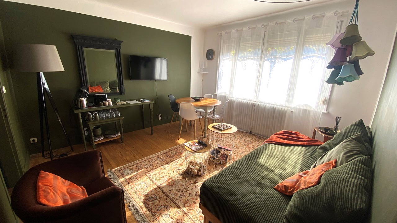 Photo of Livingroom in Up 1.5 Saint-Ferreol