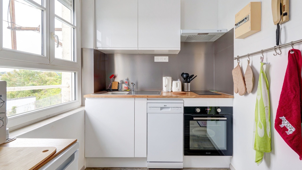 Photo of Kitchen in Saint-Gobain