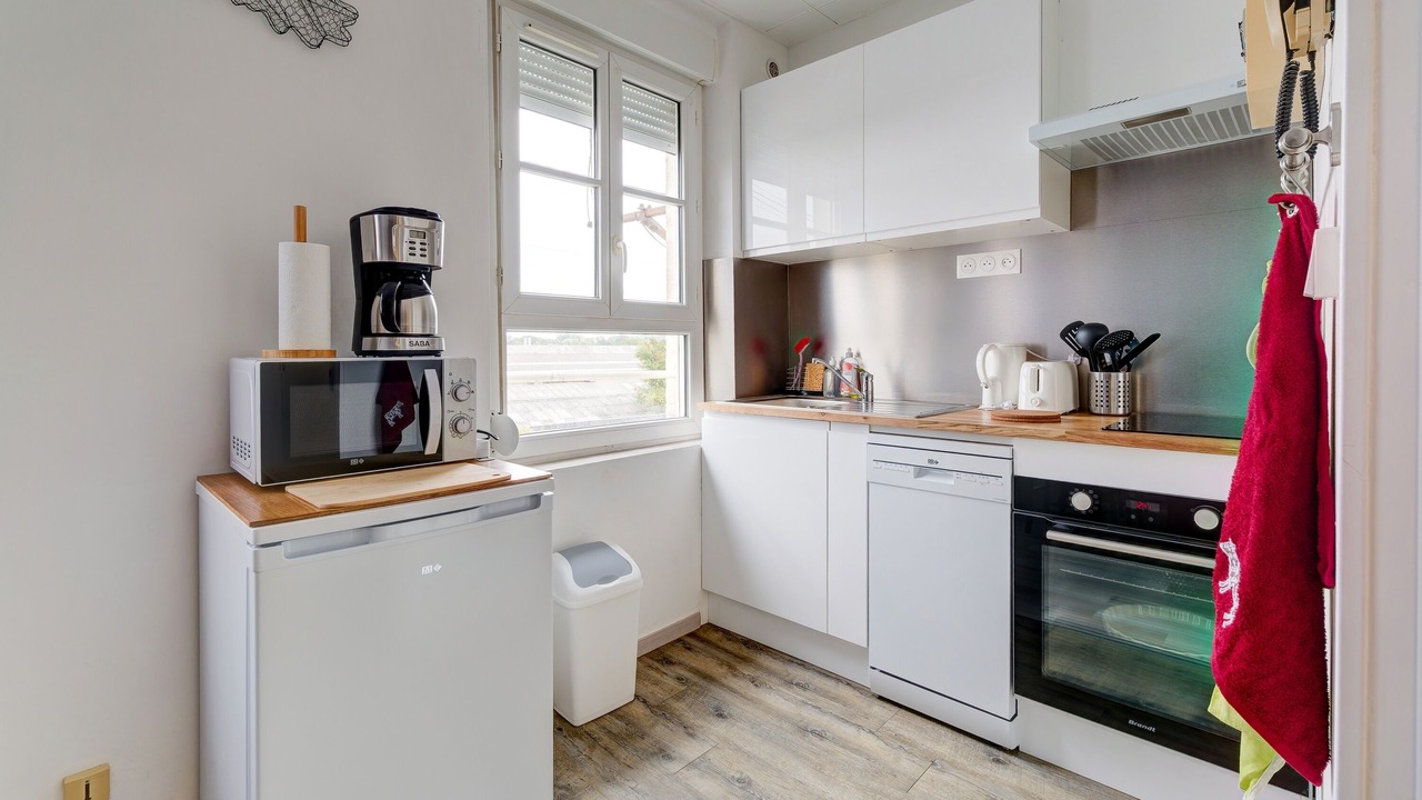 Photo of Kitchen in Saint-Gobain