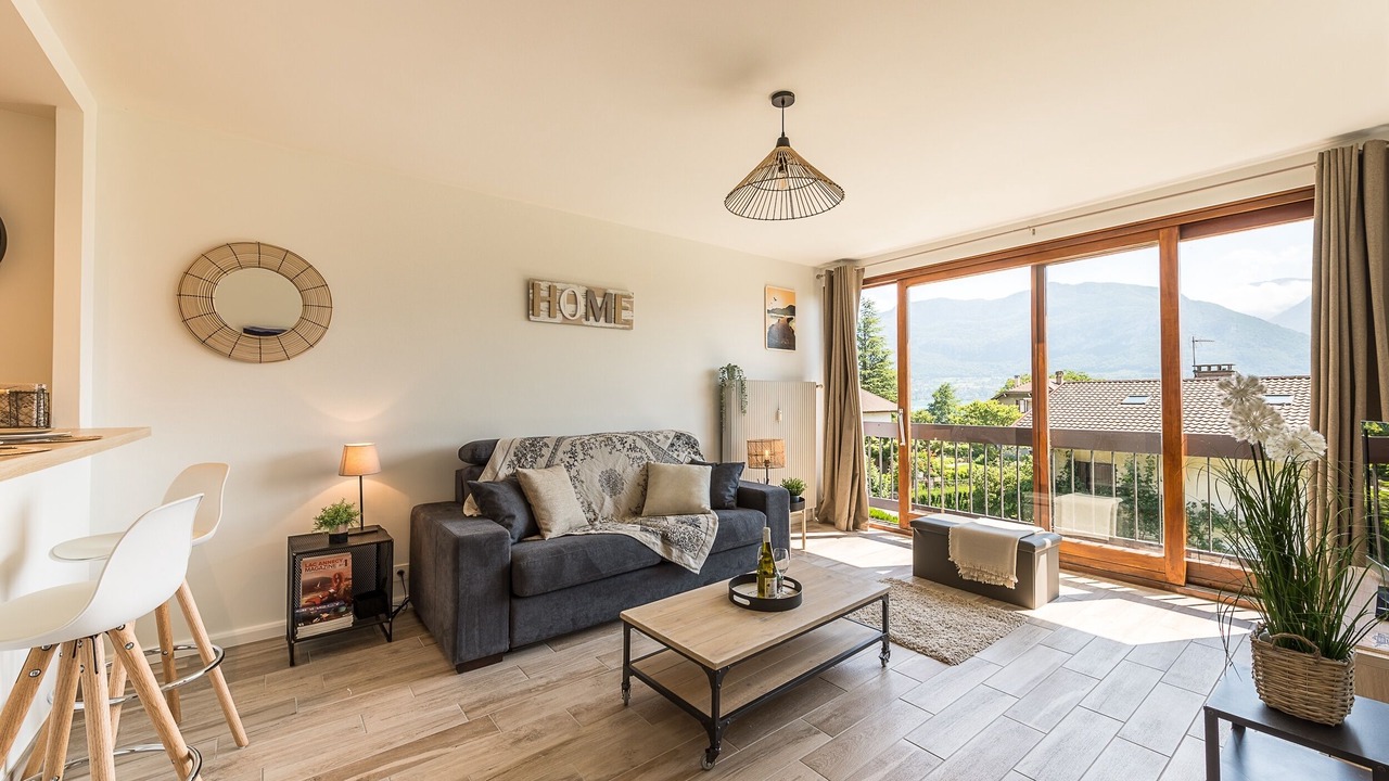 Photo of Livingroom in Sevrier