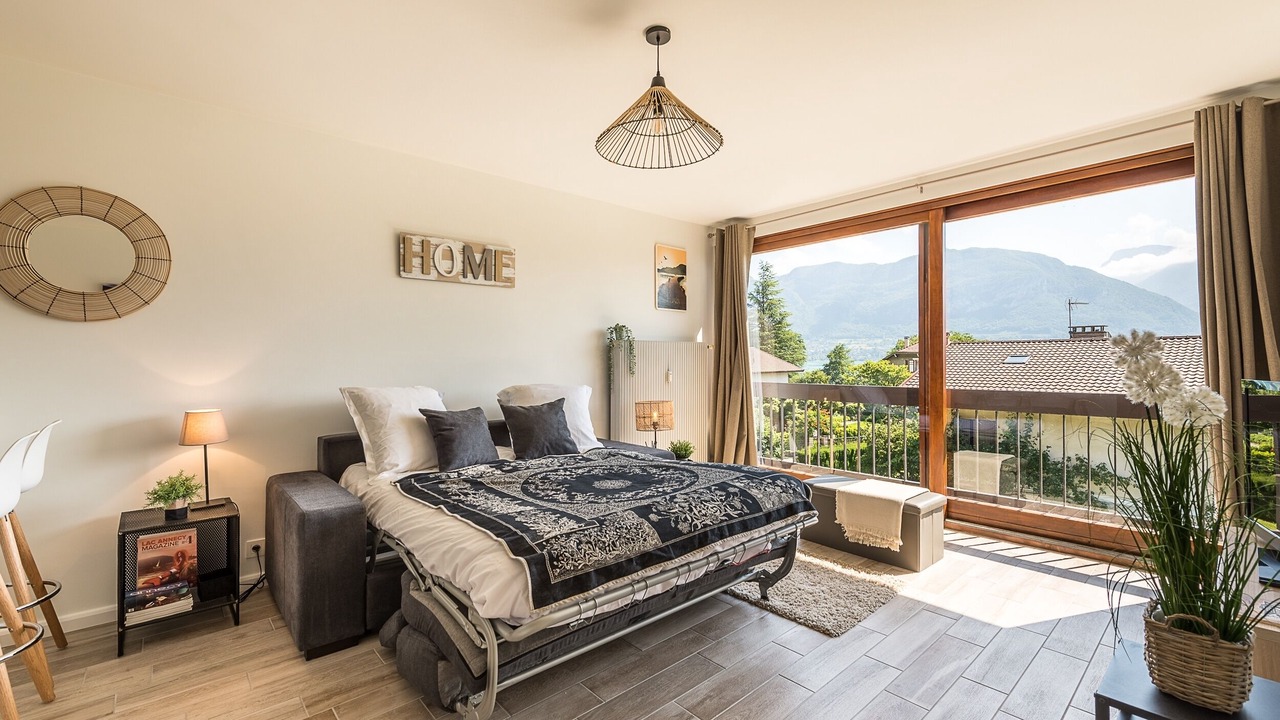 Photo of Bedroom in Sevrier