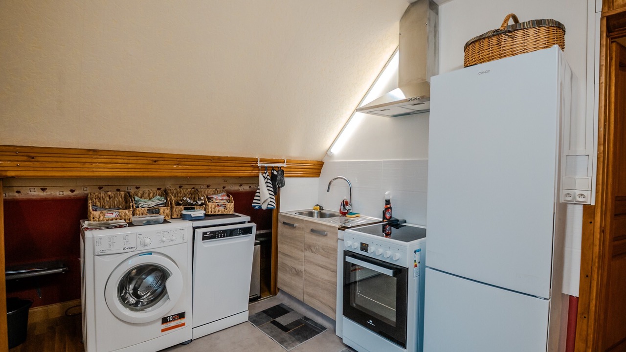 Photo of Kitchen in Courseulles-sur-Mer
