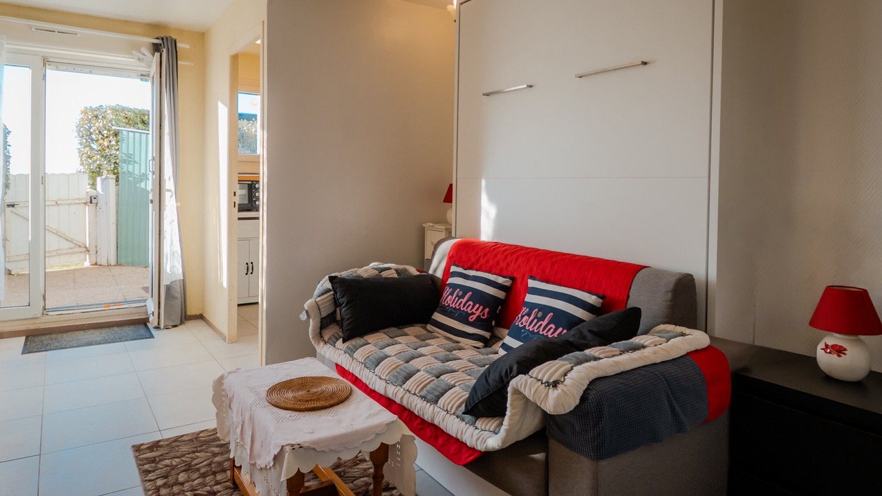 Photo of Livingroom in Bernieres-sur-Mer