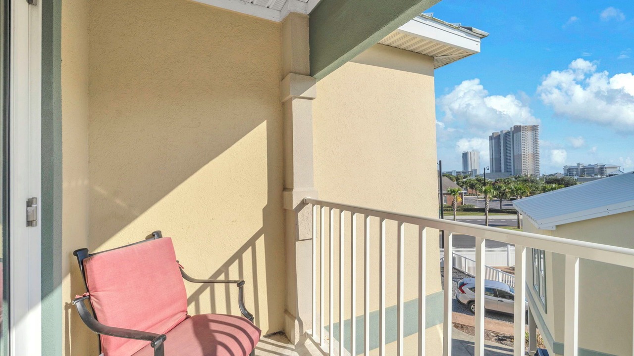 Photo of Patio Balcony in El Centro Beach