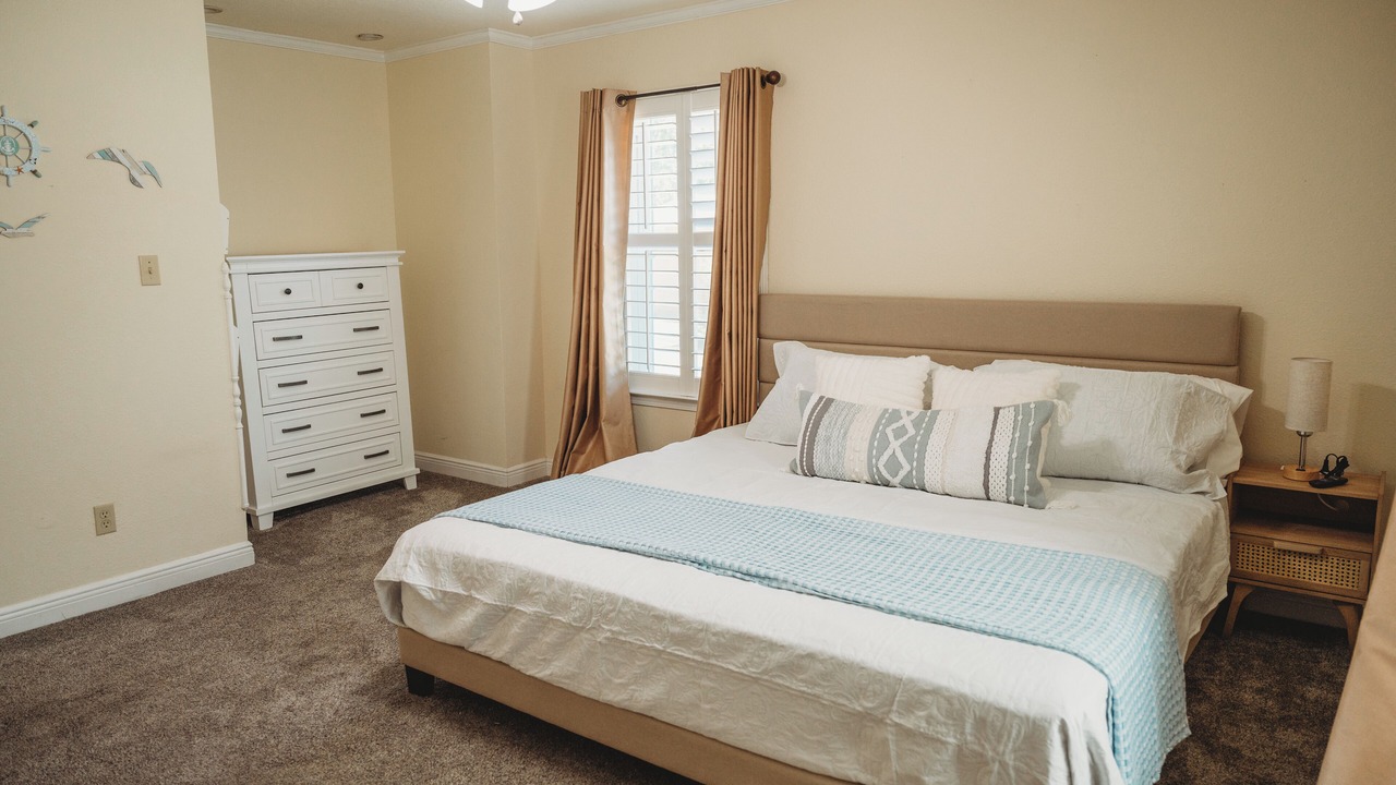 Photo of Bedroom in Gulf Breeze