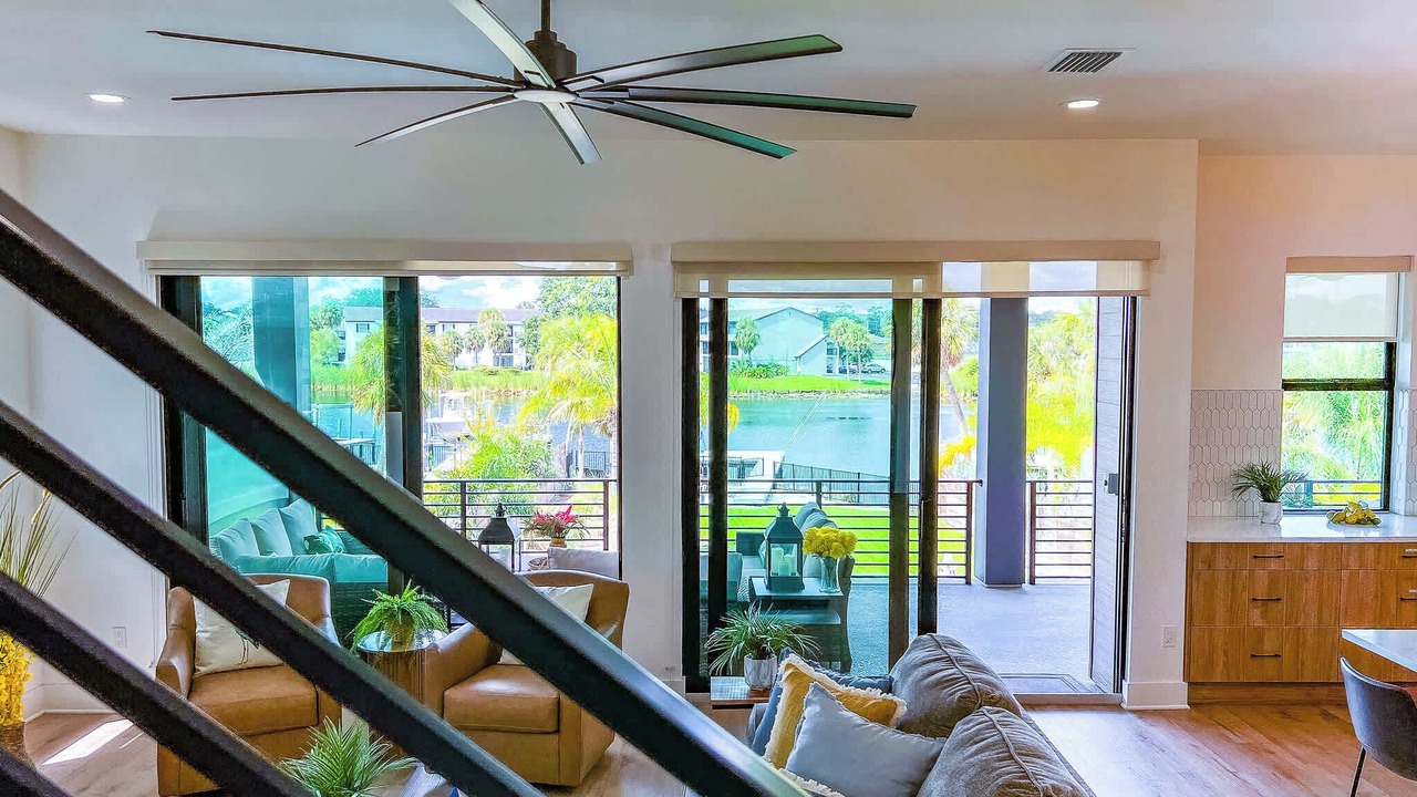 Photo of Patio Balcony in South Seminole Heights