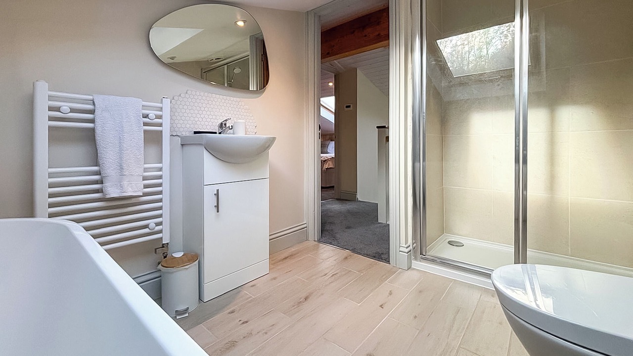 Photo of Bathroom in Coalbrookdale