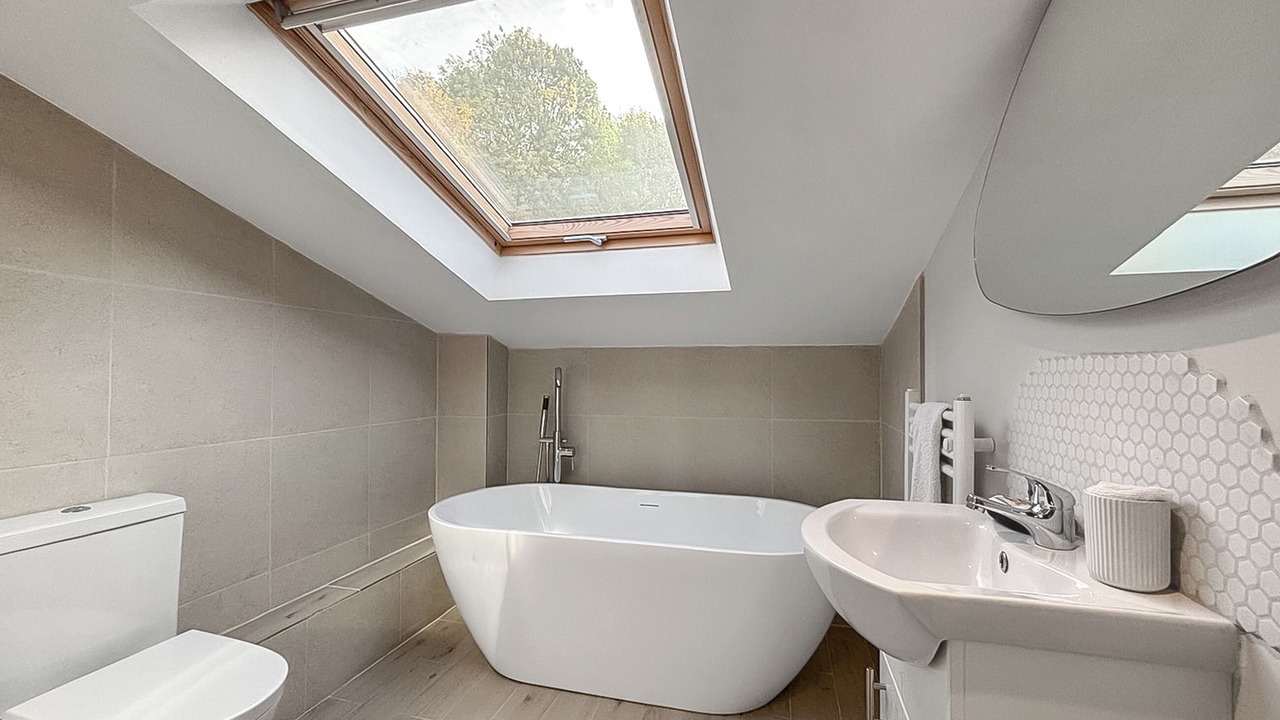 Photo of Bathroom in Coalbrookdale