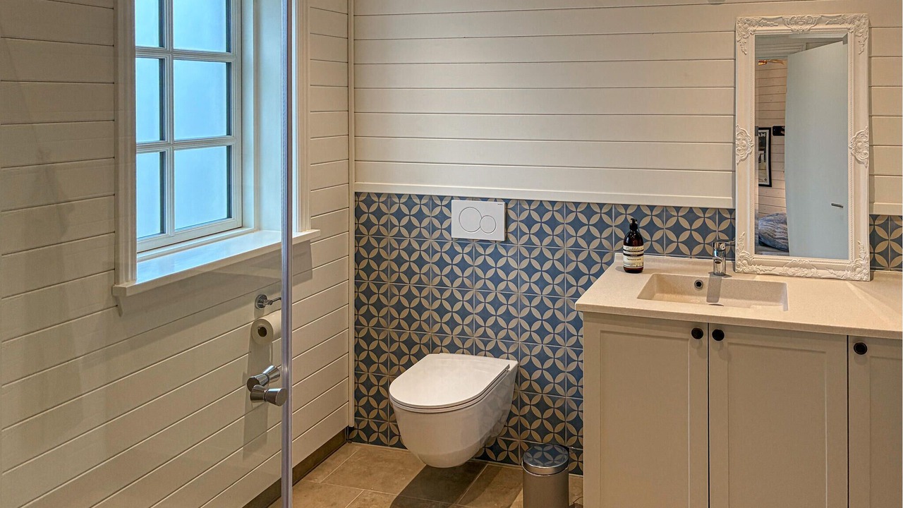Photo of Bathroom in Holloselund
