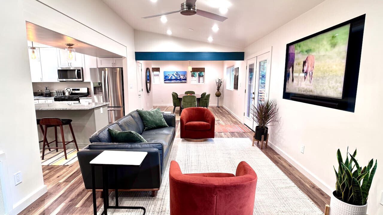 Photo of Livingroom in Swiss Manor