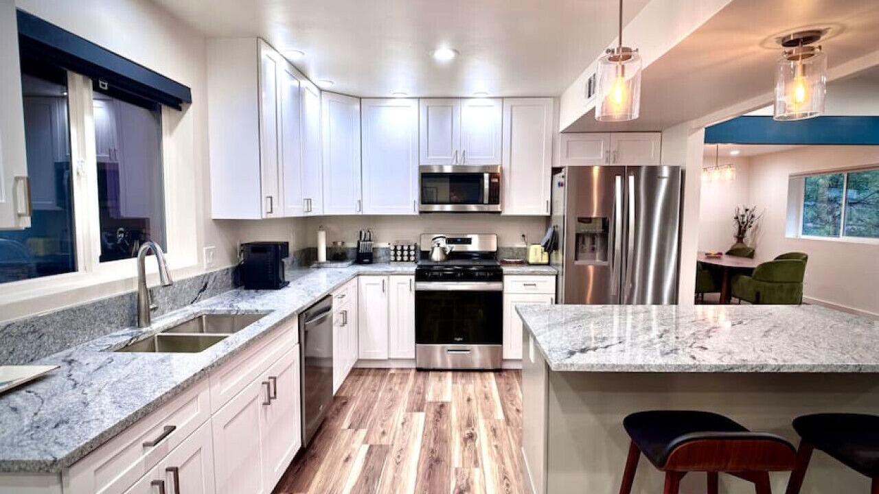 Photo of Kitchen in Swiss Manor