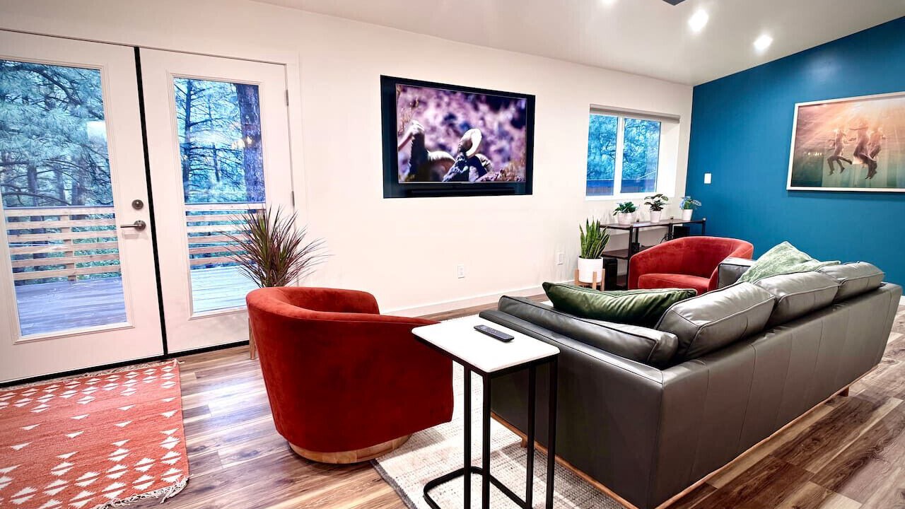 Photo of Livingroom in Swiss Manor