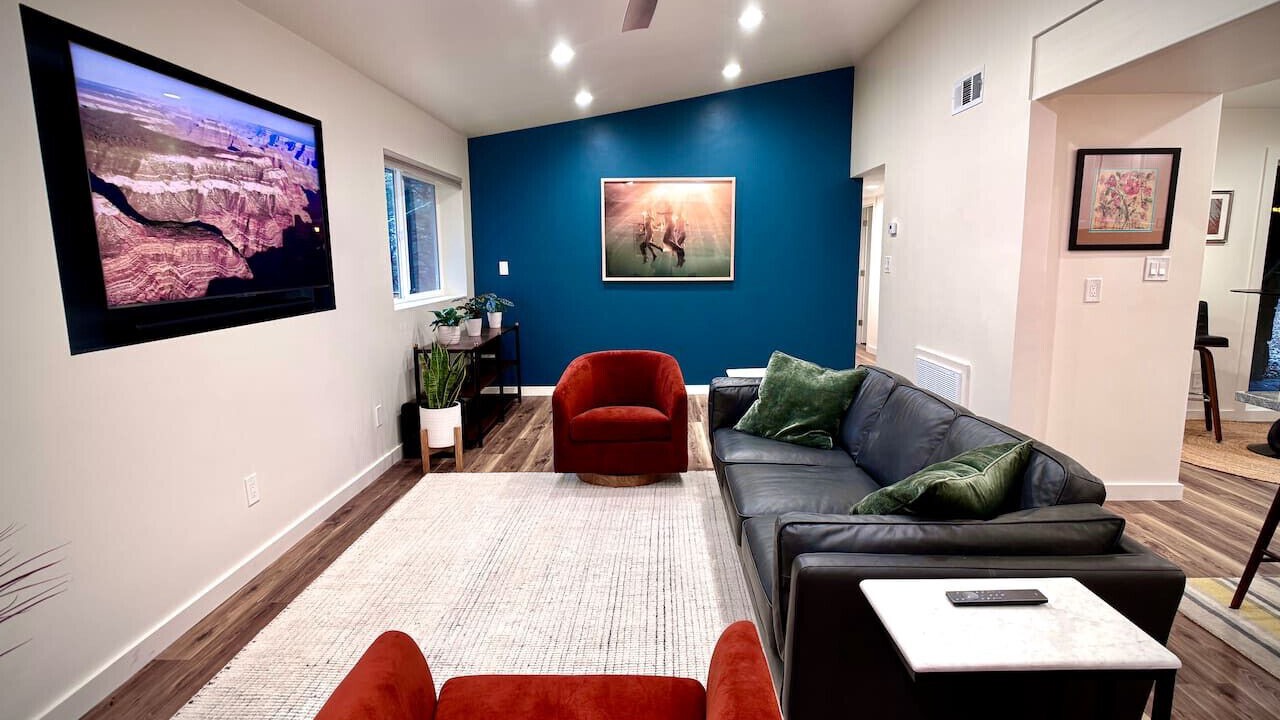 Photo of Livingroom in Swiss Manor