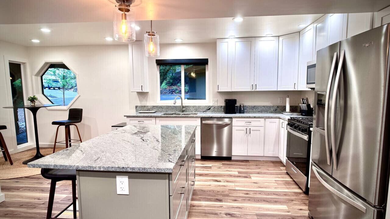 Photo of Kitchen in Swiss Manor