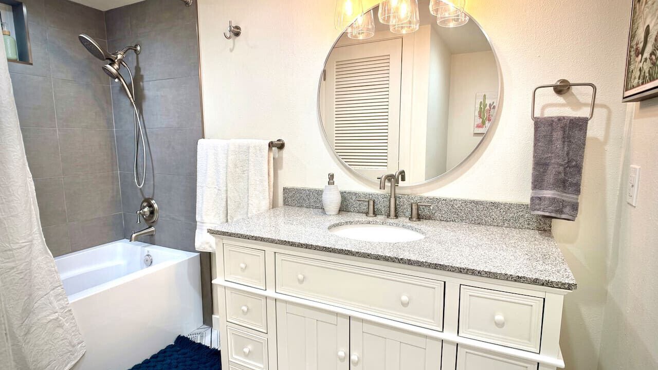 Photo of Bathroom in Swiss Manor