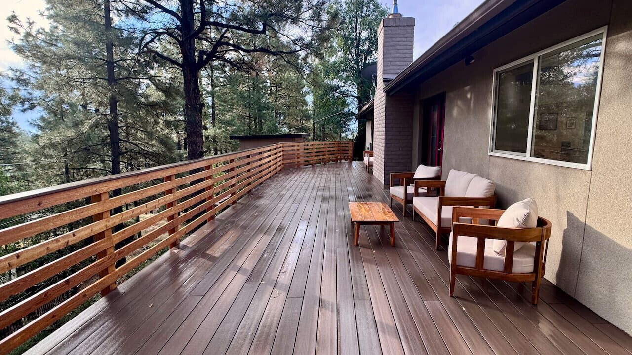 Photo of Patio Balcony in Swiss Manor