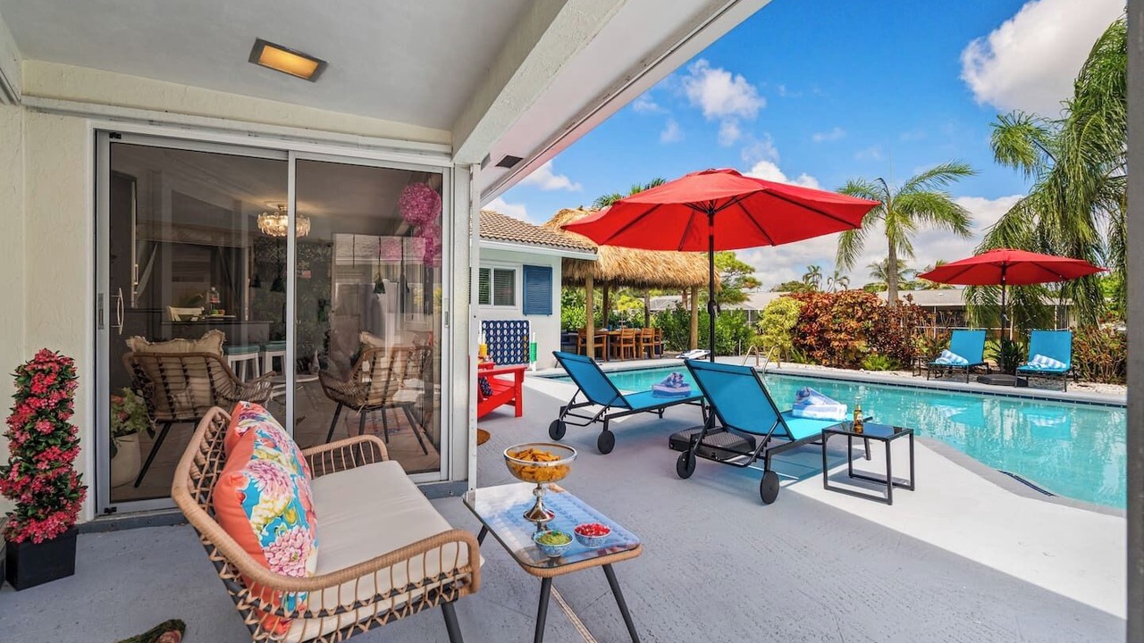 Photo of Patio Balcony in Golfview Harbor
