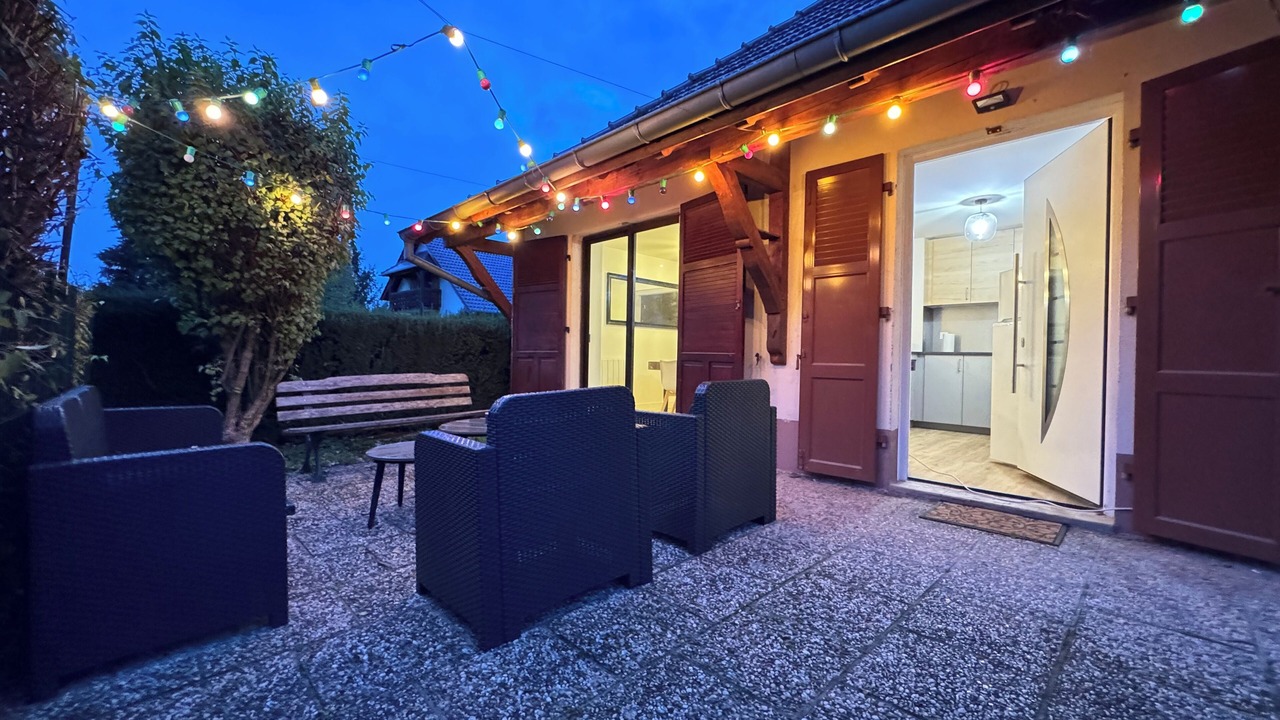 Photo of Patio Balcony in Epfig