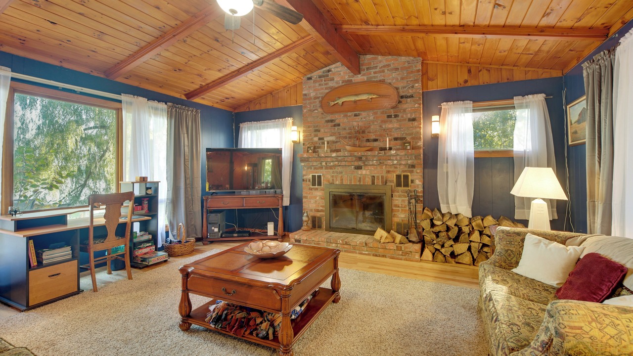 Photo of Livingroom in North Hero