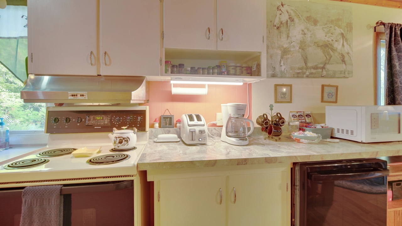 Photo of Kitchen in North Hero