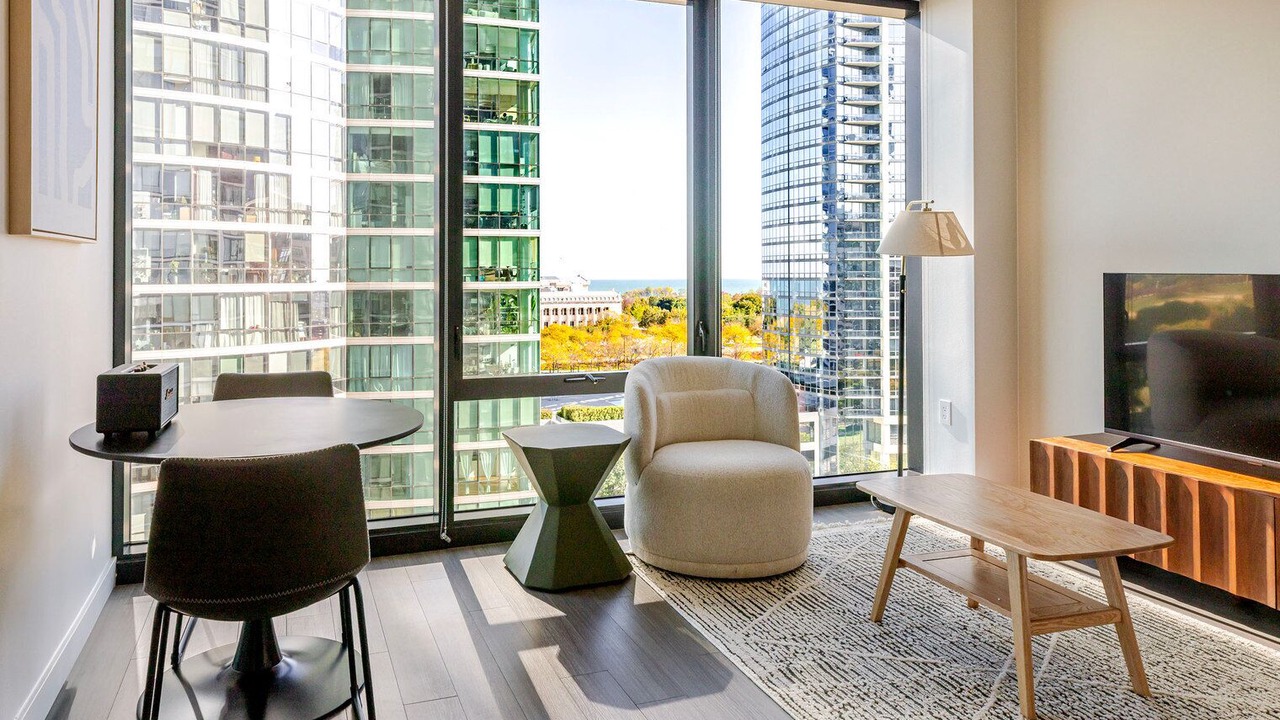 Photo of Livingroom in South Loop