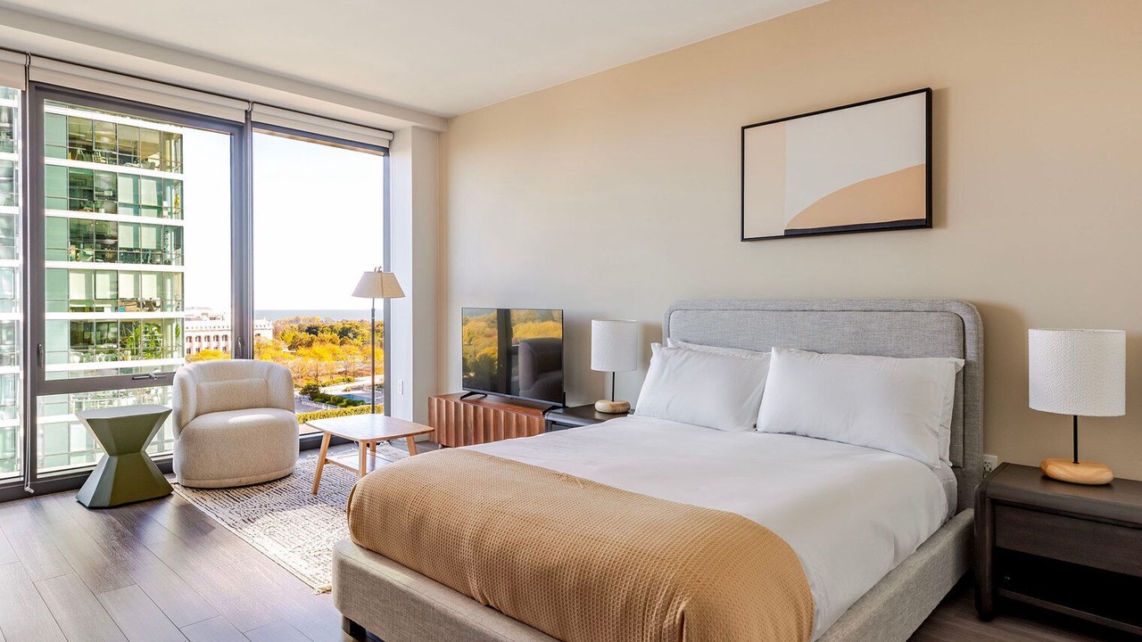 Photo of Bedroom in South Loop