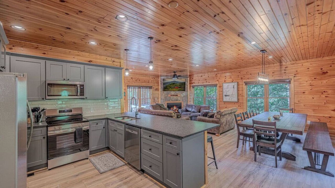 Photo of Kitchen in Gatlinburg
