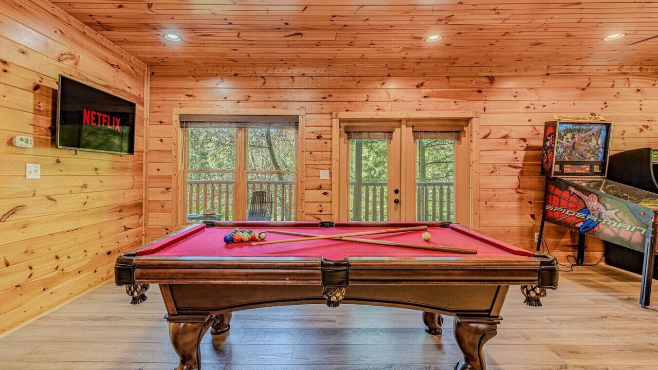 Photo of Bedroom in Gatlinburg