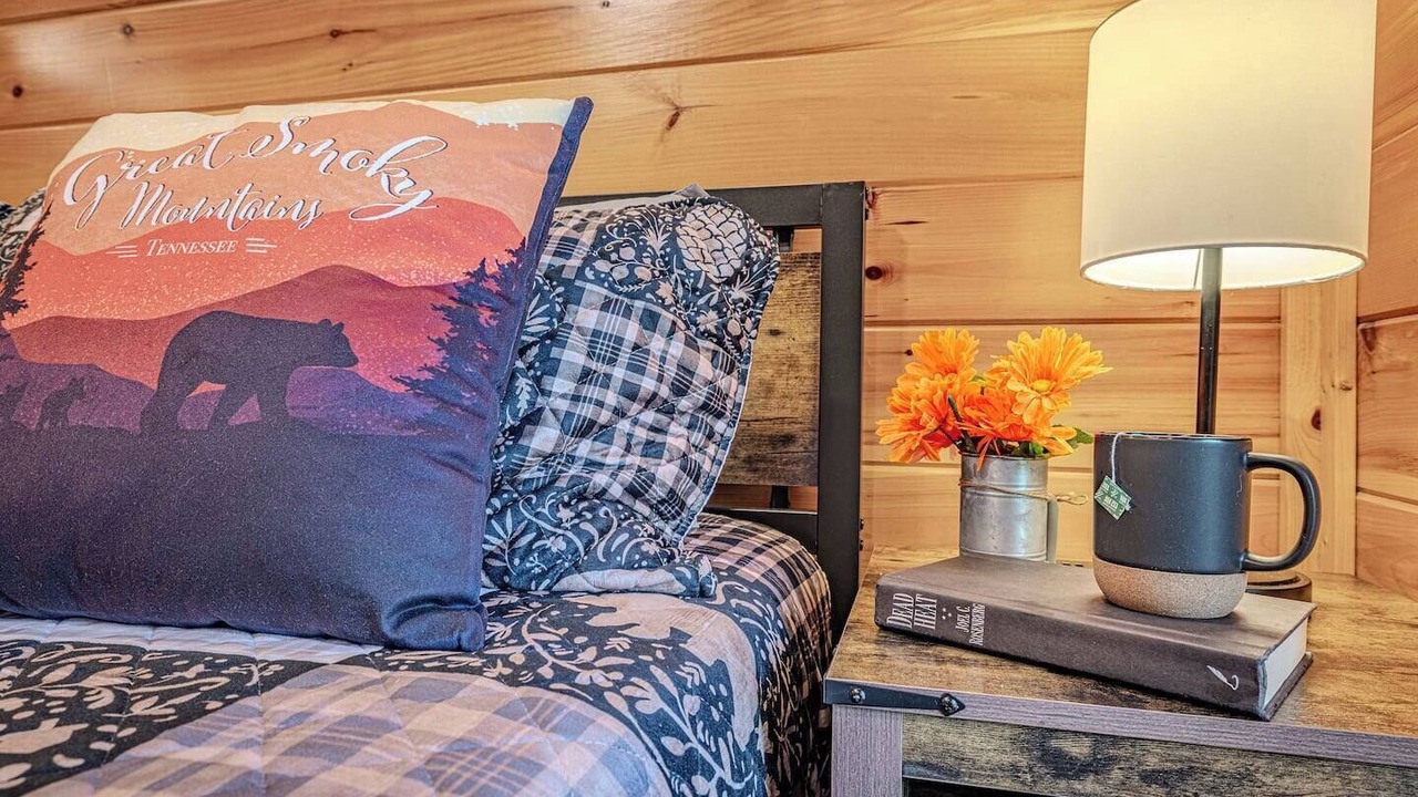 Photo of Bedroom in Gatlinburg